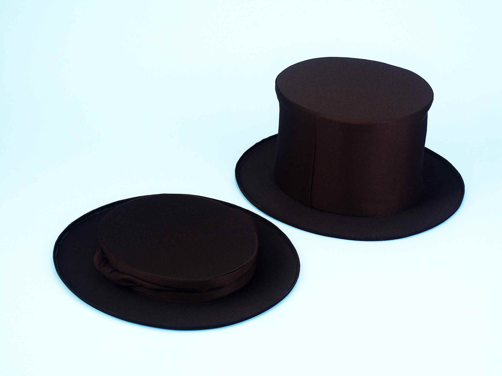 Costume Hats Black Collapasible Top Hats - HalloweenCostumes4U.com - Accessories