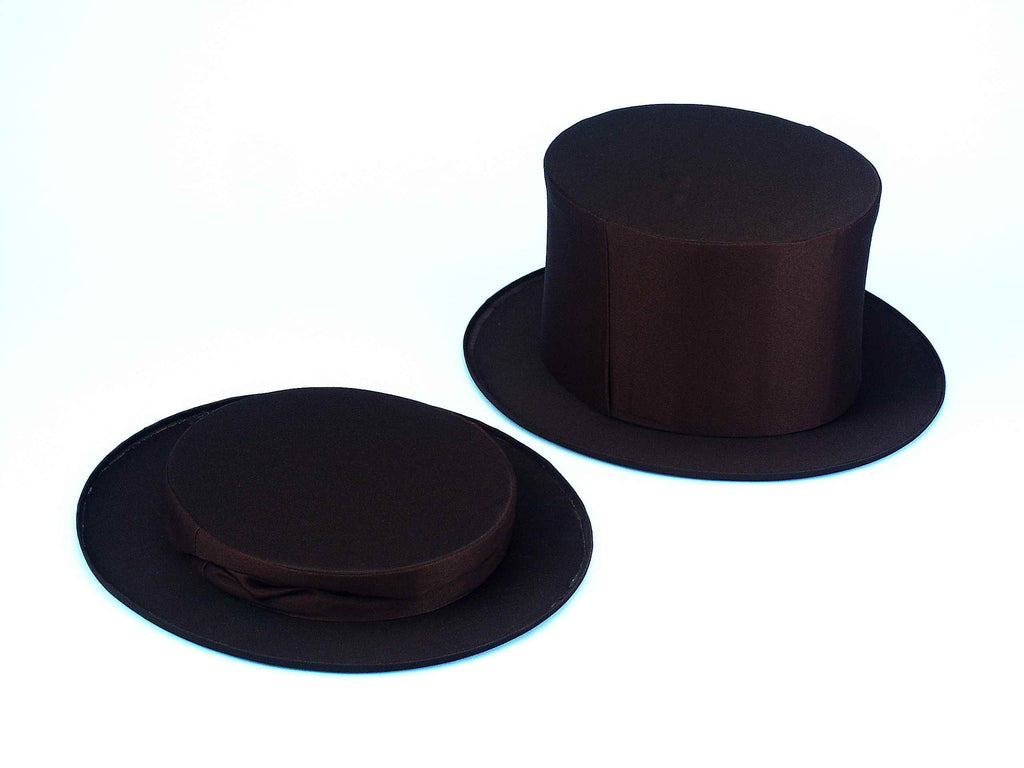 Costume Top Hats Black Collapsible Top Hat XL - Rubies Costumes & Accessories - HalloweenCostumes4U.com - Accessories