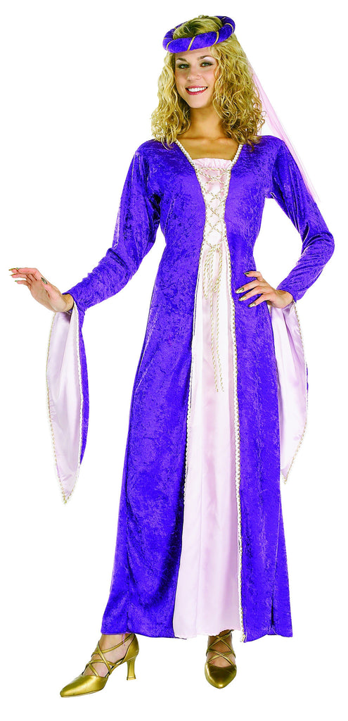 Womens Renaissance Princess Costume - HalloweenCostumes4U.com - Adult Costumes