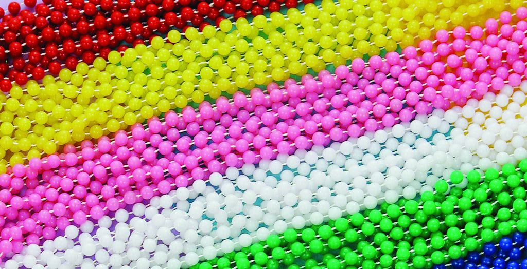 Mardi Gras Beads One Dozen 33 inch Pink Beads - Rubies Costumes & Accessories - HalloweenCostumes4U.com - Accessories