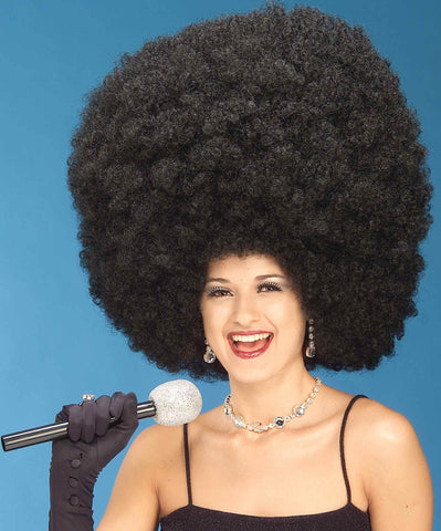 Halloween Wigs Mega Afro Wigs - Rubies Costumes & Accessories - HalloweenCostumes4U.com - Accessories