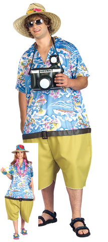 Funny Halloween Costumes Tropical Tourist Costumes - Rubies Costumes & Accessories - HalloweenCostumes4U.com - Adult Costumes