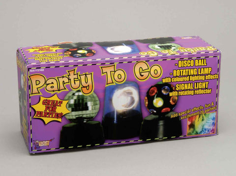 Halloween Party Lights Set 3 Different Party Lights - Rubies Costumes & Accessories - HalloweenCostumes4U.com - Decorations