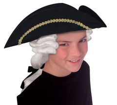 Chapeaux de déguisement George Washington Chapeau/Perruque Enfant