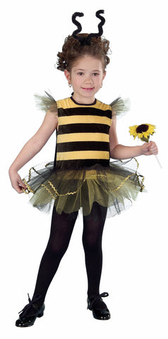 Toddler Girls Honey Bee Costume - Rubies Costumes & Accessories - HalloweenCostumes4U.com - Kids Costumes