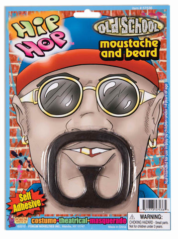 Halloween Costume Rapper/Hip Hop Goatee - Rubies Costumes & Accessories - HalloweenCostumes4U.com - Accessories