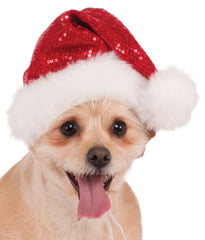 Bonnet de Noël pour animaux de compagnie - Différentes couleurs
