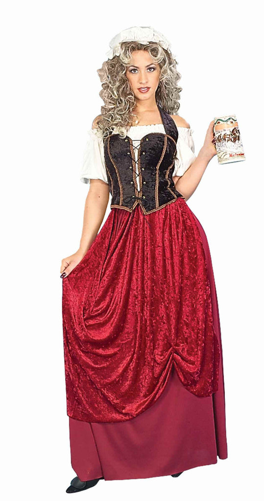 Medieval Costumes Tavern Wench Adults Halloween Costumes - Rubies Costumes & Accessories - HalloweenCostumes4U.com - Adult Costumes