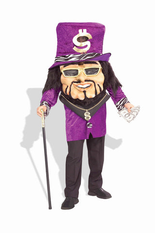 Parade Costumes Pimp Daddy Parade Costume - Rubies Costumes & Accessories - HalloweenCostumes4U.com - Costumes