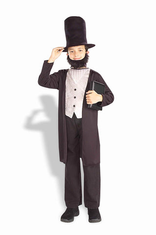 Boys Abraham Lincoln Costume - HalloweenCostumes4U.com - Kids Costumes