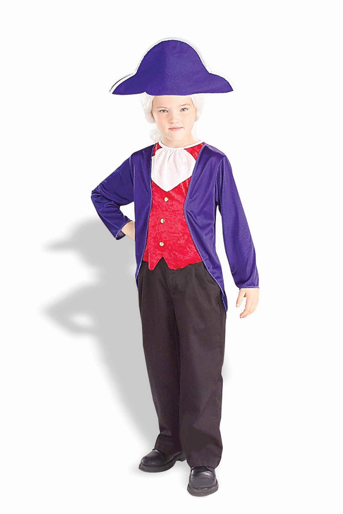 Boys George Washington Costume - HalloweenCostumes4U.com - Kids Costumes