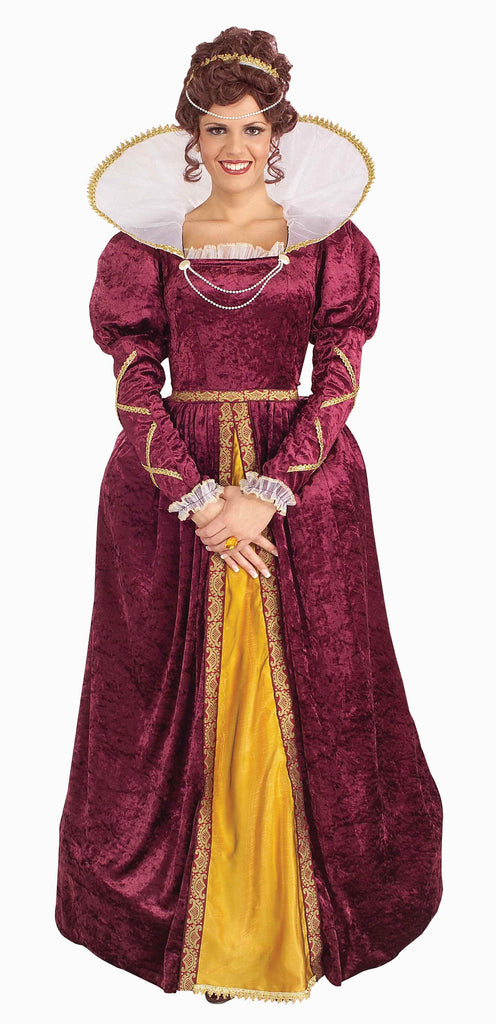 Womens Queen Elizabeth Costume - Rubies Costumes & Accessories - HalloweenCostumes4U.com - Adult Costumes