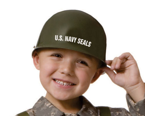 Kids US Navy Seals Helmet - Dress Up America Costumes & Accessories - HalloweenCostumes4U.com - Accessories