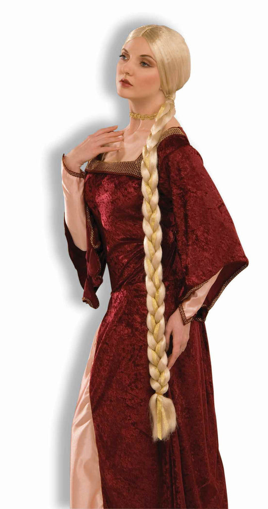 Costume Wigs Long Blonde Braid Costume Wig - Rubies Costumes & Accessories - HalloweenCostumes4U.com - Accessories