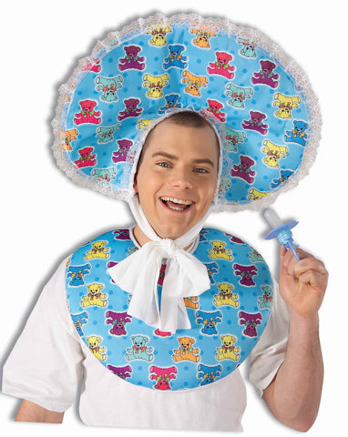 Deluxe Blue Baby Costume Kits - HalloweenCostumes4U.com - Accessories