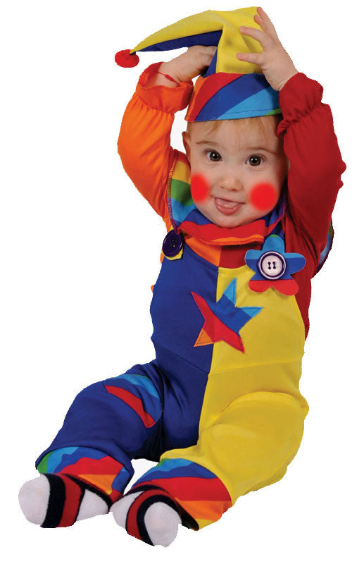 Infants/Toddlers Cutie Clown Costume - Dress Up America Costumes & Accessories - HalloweenCostumes4U.com - Kids Costumes