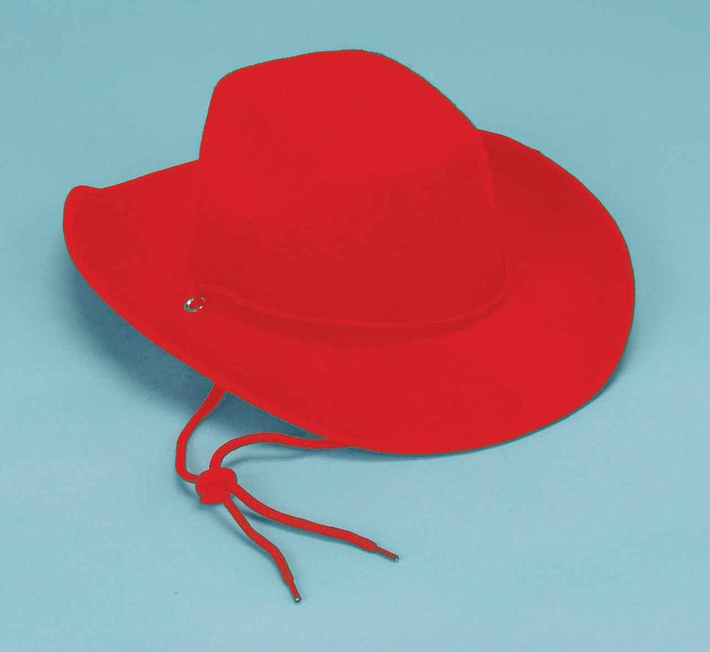 Cowboy Costume Hats Red Adult Cowboy Hat - Rubies Costumes & Accessories - HalloweenCostumes4U.com - Accessories