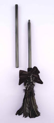 Halloween Witch Brooms Feather Witch's Broom