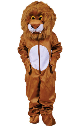Adults Lion Mascot Costume - Dress Up America Costumes & Accessories - HalloweenCostumes4U.com - Adult Costumes