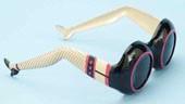 Sexy Legs Costume Sunglasses - Rubies Costumes & Accessories - HalloweenCostumes4U.com - Accessories