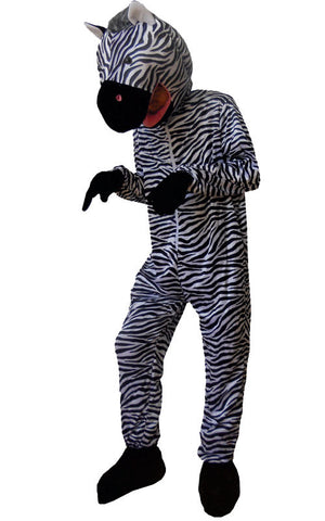 Kids Zebra Mascot Costume - Dress Up America Costumes & Accessories - HalloweenCostumes4U.com - Kids Costumes