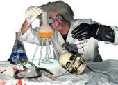 Mad Lab Kit Decorations - Rubies Costumes & Accessories - HalloweenCostumes4U.com - Decorations