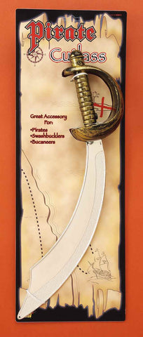 Pirate Cutlass Halloween Pirate's Sword - Rubies Costumes & Accessories - HalloweenCostumes4U.com - Accessories