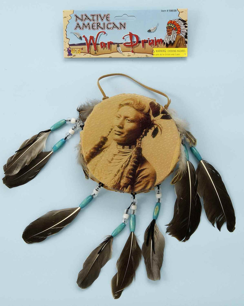 Native American War Drum - Rubies Costumes & Accessories - HalloweenCostumes4U.com - Accessories