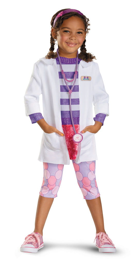 Girls Doc McStuffins Costume