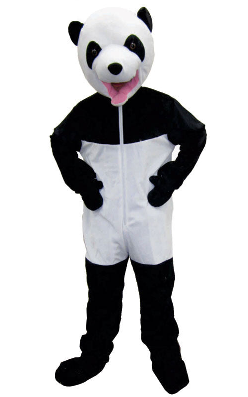 Kids Giant Panda Mascot Costume - Dress Up America Costumes & Accessories - HalloweenCostumes4U.com - Kids Costumes