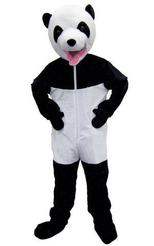 Kids Giant Panda Mascot Costume - Dress Up America Costumes & Accessories - HalloweenCostumes4U.com - Kids Costumes