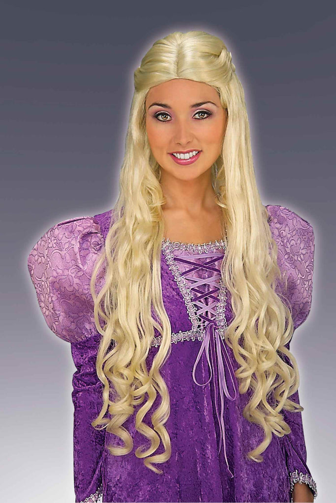 Costume Wigs Long Blonde Renaissance Wig - Rubies Costumes & Accessories - HalloweenCostumes4U.com - Accessories
