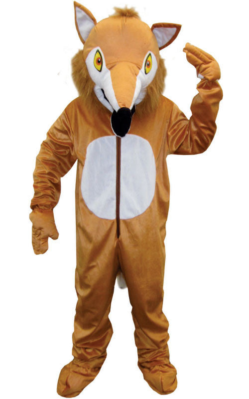 Adults Fox Mascot Costume - Dress Up America Costumes & Accessories - HalloweenCostumes4U.com - Adult Costumes