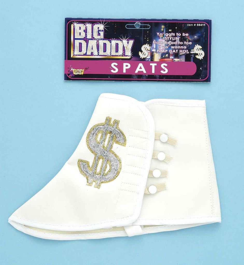 Pimp Boot Spats - Rubies Costumes & Accessories - HalloweenCostumes4U.com - Accessories