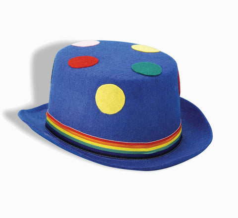 Costume Top Hats Polka Dot Halloween Hat - Rubies Costumes & Accessories - HalloweenCostumes4U.com - Accessories