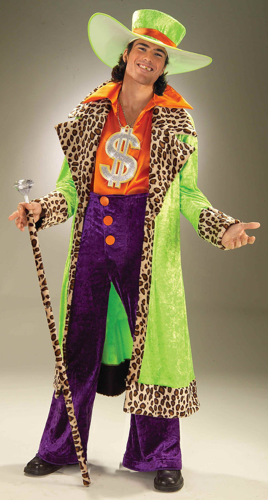 Pimp Daddy Costumes Adults Halloween Costumes - Rubies Costumes & Accessories - HalloweenCostumes4U.com - Adult Costumes