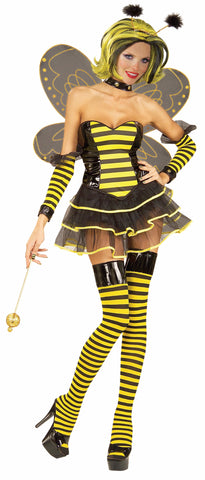 Halloween Costumes Sexy Bee Adults Halloween Costumes - Rubies Costumes & Accessories - HalloweenCostumes4U.com - Adult Costumes
