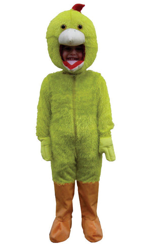 Adults Yellow Chicken Mascot Costume - Dress Up America Costumes & Accessories - HalloweenCostumes4U.com - Adult Costumes