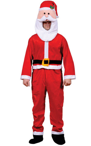 Mens Santa Claus Costume - Dress Up America Costumes & Accessories - HalloweenCostumes4U.com - Adult Costumes
