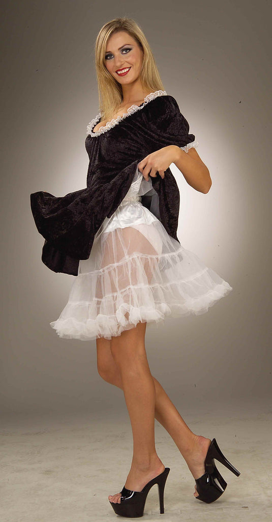 Costume Petticoats White Crinoline Women's - Rubies Costumes & Accessories - HalloweenCostumes4U.com - Accessories