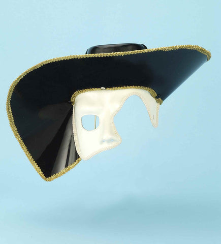Costume Masks Venetian Hat/Face Masks - Rubies Costumes & Accessories - HalloweenCostumes4U.com - Accessories