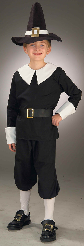 Pilgrim Boy Costumes Childs Pilgrim Costume - Rubies Costumes & Accessories - HalloweenCostumes4U.com - Kids Costumes