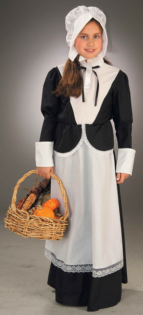 Pilgrim Girl Costumes Childs Pilgrim Costume - Rubies Costumes & Accessories - HalloweenCostumes4U.com - Kids Costumes