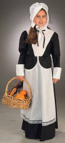 Pilgrim Girl Costumes Childs Pilgrim Costume - Rubies Costumes & Accessories - HalloweenCostumes4U.com - Kids Costumes