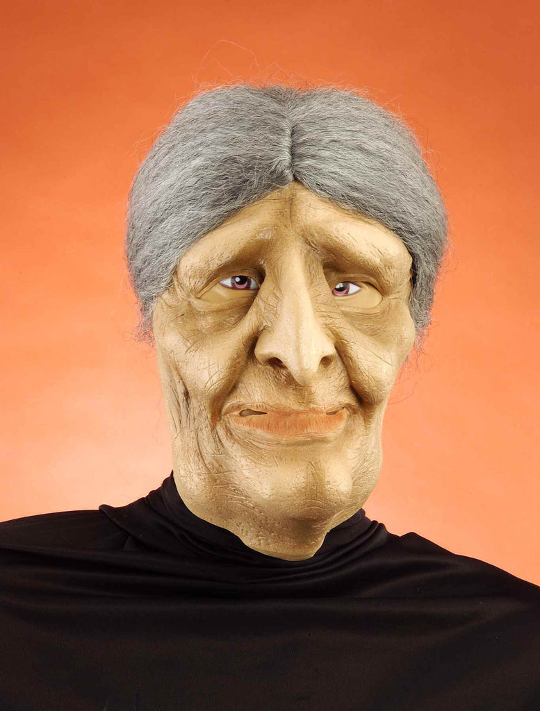 Halloween Masks Adults Old Lady Costume Mask - Rubies Costumes & Accessories - HalloweenCostumes4U.com - Accessories