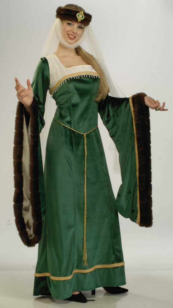 Renaissance Costumes Renaissance Lady Costume Deluxe - Rubies Costumes & Accessories - HalloweenCostumes4U.com - Adult Costumes