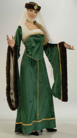 Renaissance Costumes Renaissance Lady Costume Deluxe - Rubies Costumes & Accessories - HalloweenCostumes4U.com - Adult Costumes