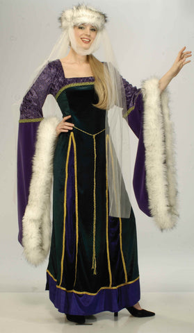 Renaissance Costumes Designer Dutchess Costume - Rubies Costumes & Accessories - HalloweenCostumes4U.com - Adult Costumes