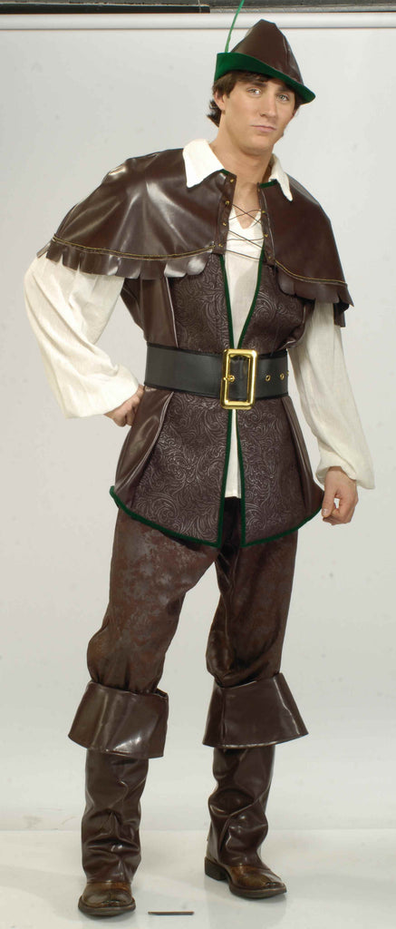 Mens Deluxe Robin Hood Costume - Rubies Costumes & Accessories - HalloweenCostumes4U.com - Adult Costumes