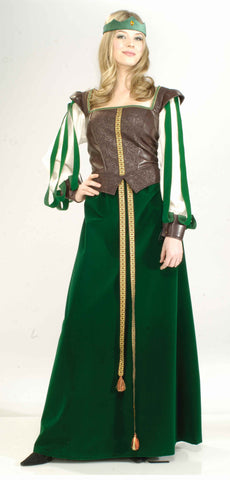 Womens Maid Marion Costume - Rubies Costumes & Accessories - HalloweenCostumes4U.com - Adult Costumes